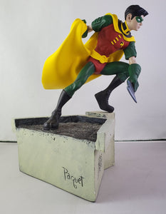 Robin Young Justice Statue