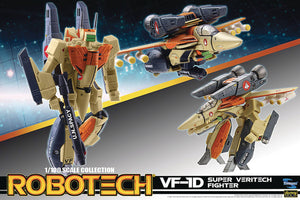 Robotech 1/100 Scale VF-1D Transformable Action Figure