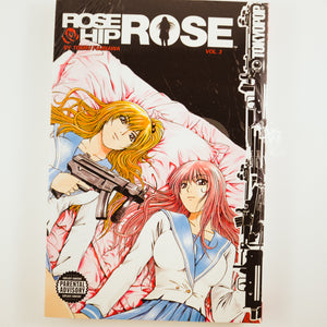 Rose Hip Zero Volume 3. manga by Tohru Fujisawa.