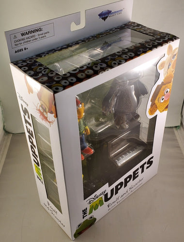 Muppets Rowlf and Scooter Action Figure Two-Pack