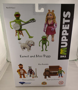 Muppets Rowlf and Scooter Action Figure Two-Pack