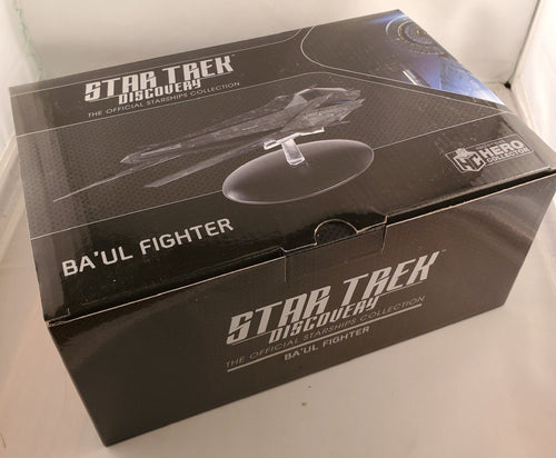 Star Trek Discovery Fig Mag #29 Baul Fighter