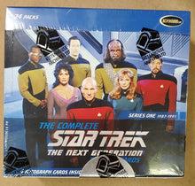 Complete Star Trek The Next Generation Series 1 Trading Card Box