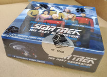 Complete Star Trek The Next Generation Series 1 Trading Card Box