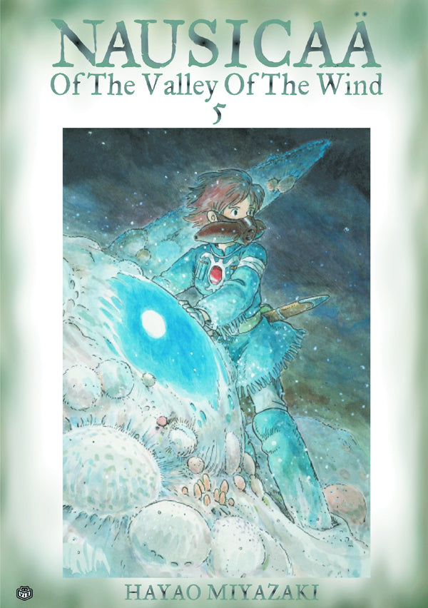 Nausicaa Valley Wind Graphic Novel Vol. 5 Second Edition