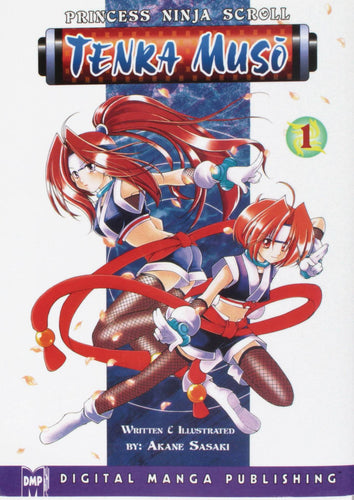 Princess Ninja Scroll Tenka Muso Vol 1