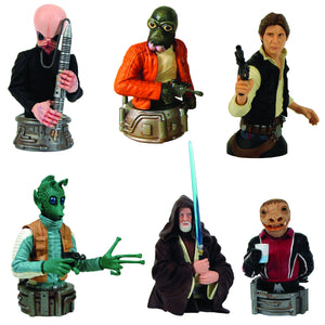 Star Wars Bust-Ups Series 6 Assorted Mystery Box 2 Inch Tall Figures