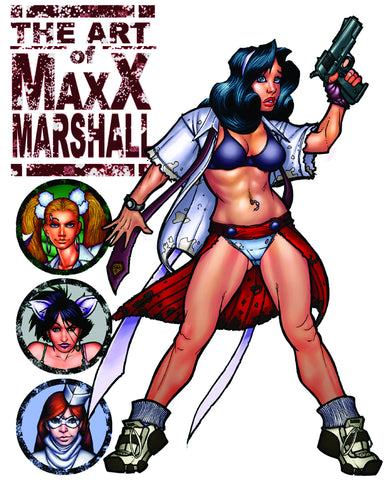 Art of Maxx Marshall Soft Cover Book