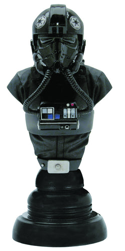 Star Wars Classics Tie Fighter Pilot 5 Inch Bust