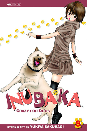 Inubaka Crazy For Dogs Vol 8