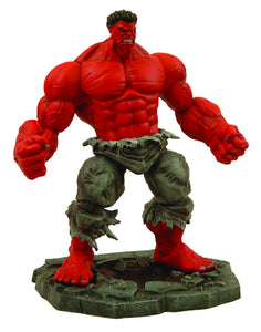Marvel Select Red Hulk 10 Inch Action Figure