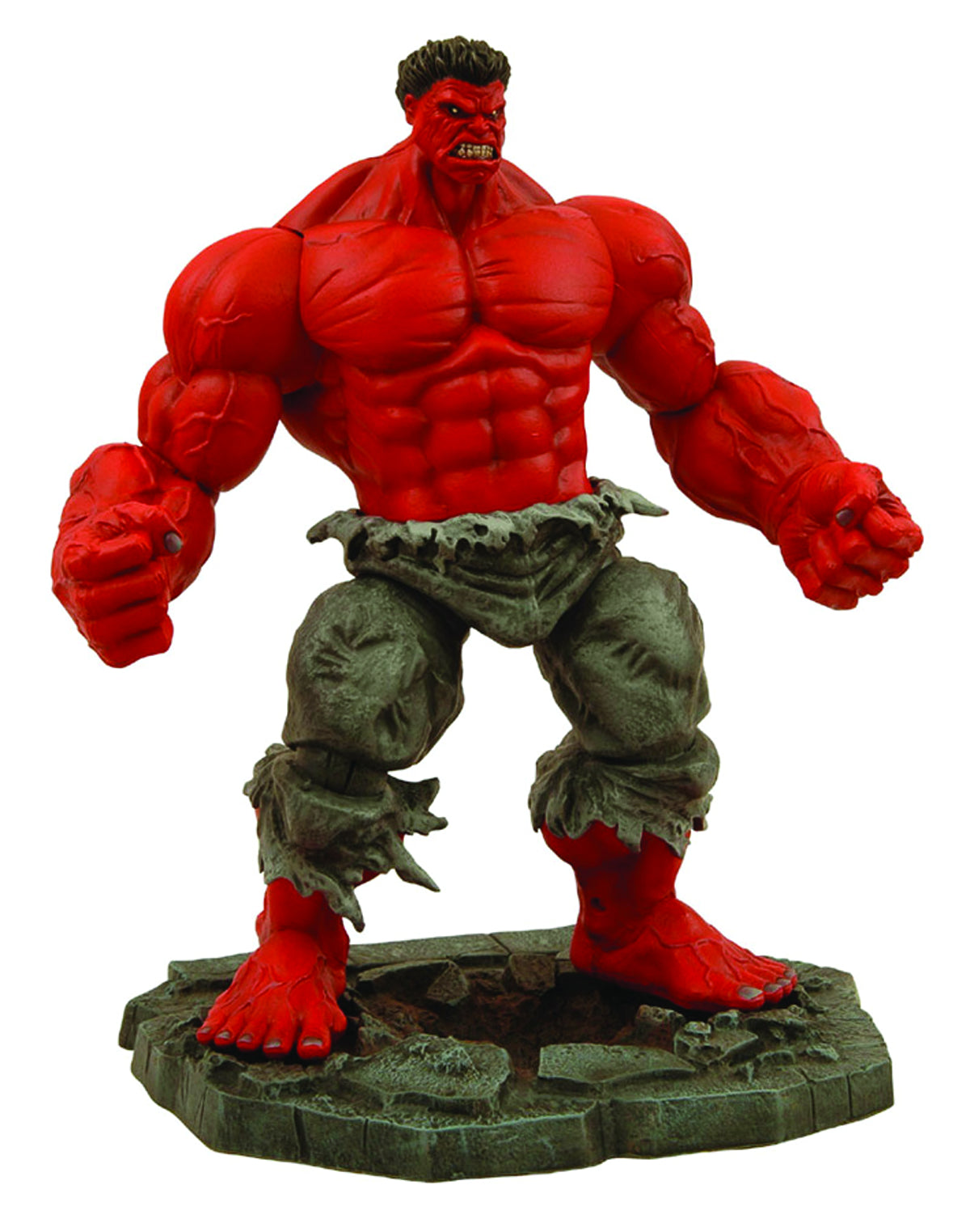 Marvel Select Red Hulk 10 Inch Action Figure