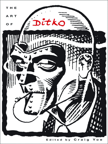 Art of Steve Ditko Hardcover Book