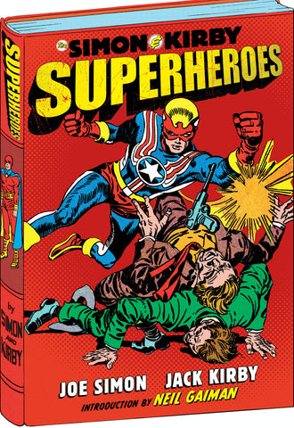Simon & Kirby Superheroes Hardcover