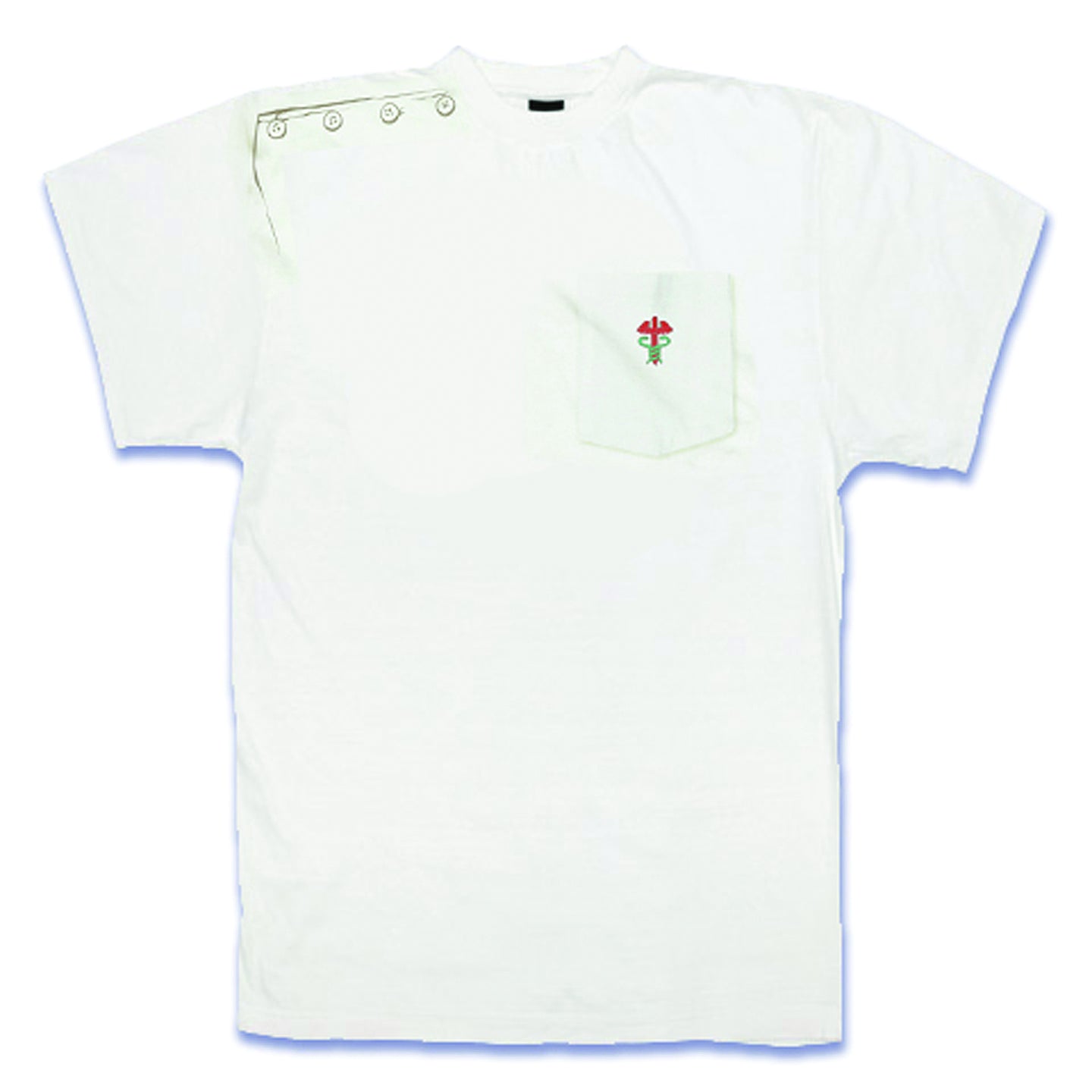 Dr Horrible Lab Coat White T-Shirt Large