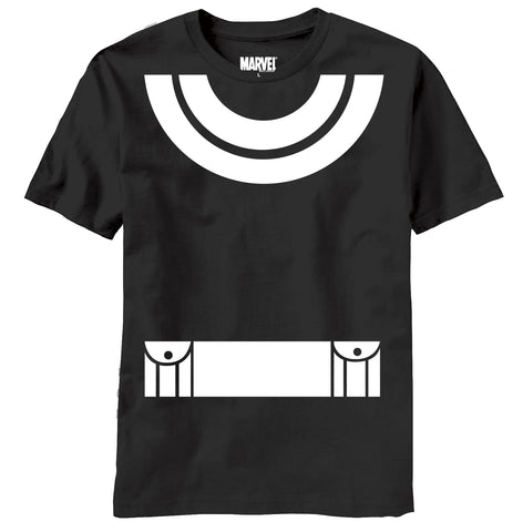 Daredevil Bullseye Costume Black T-Shirt Large