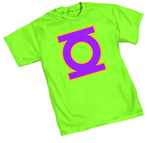 Neo Green Lantern Symbol Green T-Shirt Extra Large