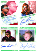 Complete Star Trek The Next Generation Series 1 Trading Card Box