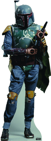 Star Wars Boba Fett Life Size Cardboard Standup