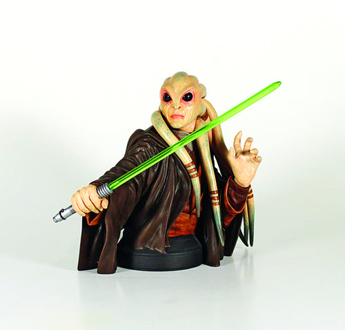 Star Wars Kit Fisto Resin Mini Bust