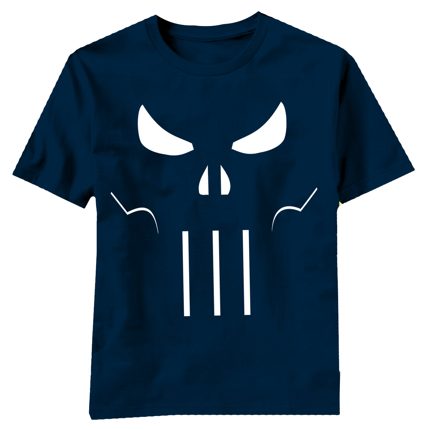 Punisher Beyond Shadows Navy T-Shirt Large