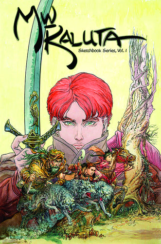 Michael Kaluta Sketchbook Series Softcover Vol 01