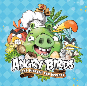 Angry Birds Bad Piggies Egg Recipes Hardcover