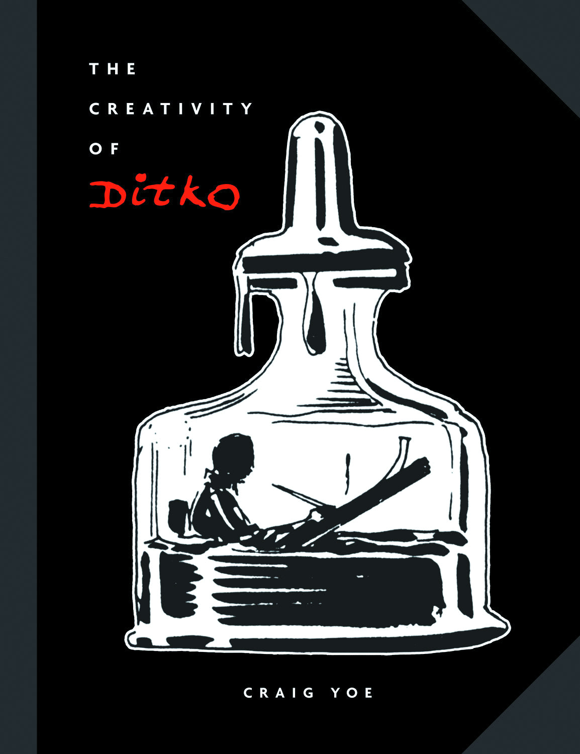 creativity of steve ditko hardcover book