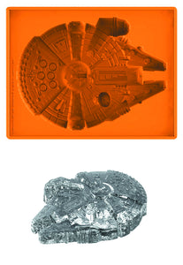 Star Wars Millennium Falcon Deluxe 10 Inch Orange Silicone Tray