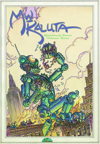 Michael Kaluta Sketchbook Series Softcover Volume 3
