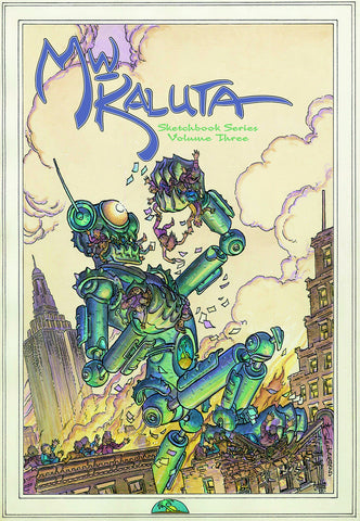 Michael Kaluta Sketchbook Series Softcover Volume 3