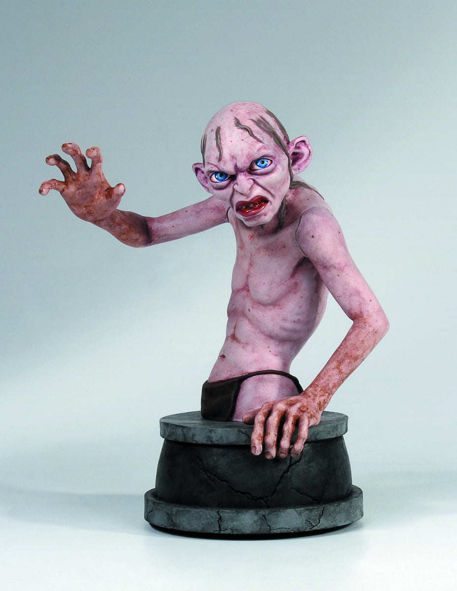 Hobbit Gollum Mini Resin Bust