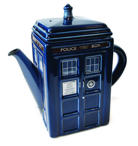 Doctor Who Tardis Ceramic Tea Pot