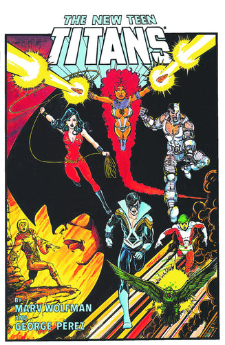New Teen Titans Omnibus Hardcover Vol. 3