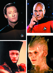 Star Trek The Next Generation Heroes & Villains Trading Card Box