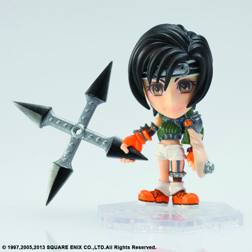 Final Fantasy Trading Arts Kai Mini Yuffie 3 Inch Figure