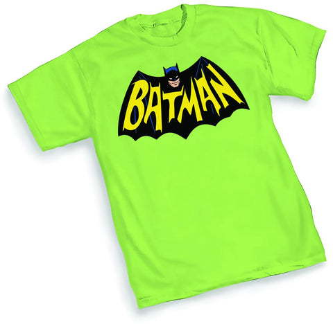 Batman 66 Symbol Green T-Shirt Large 