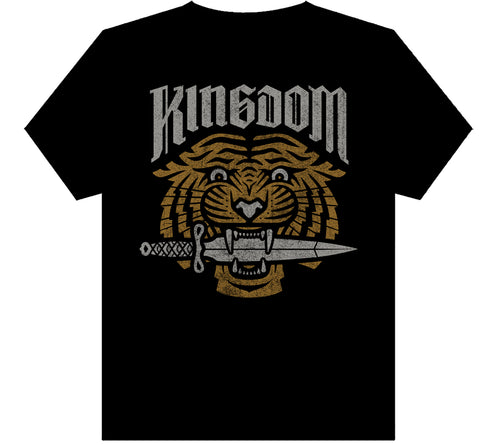 Walking Dead Kingdom Black T-Shirt Women’s Large