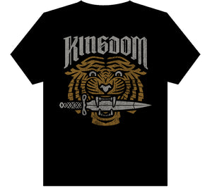 Walking Dead Kingdom Black T-Shirt Women’s Large