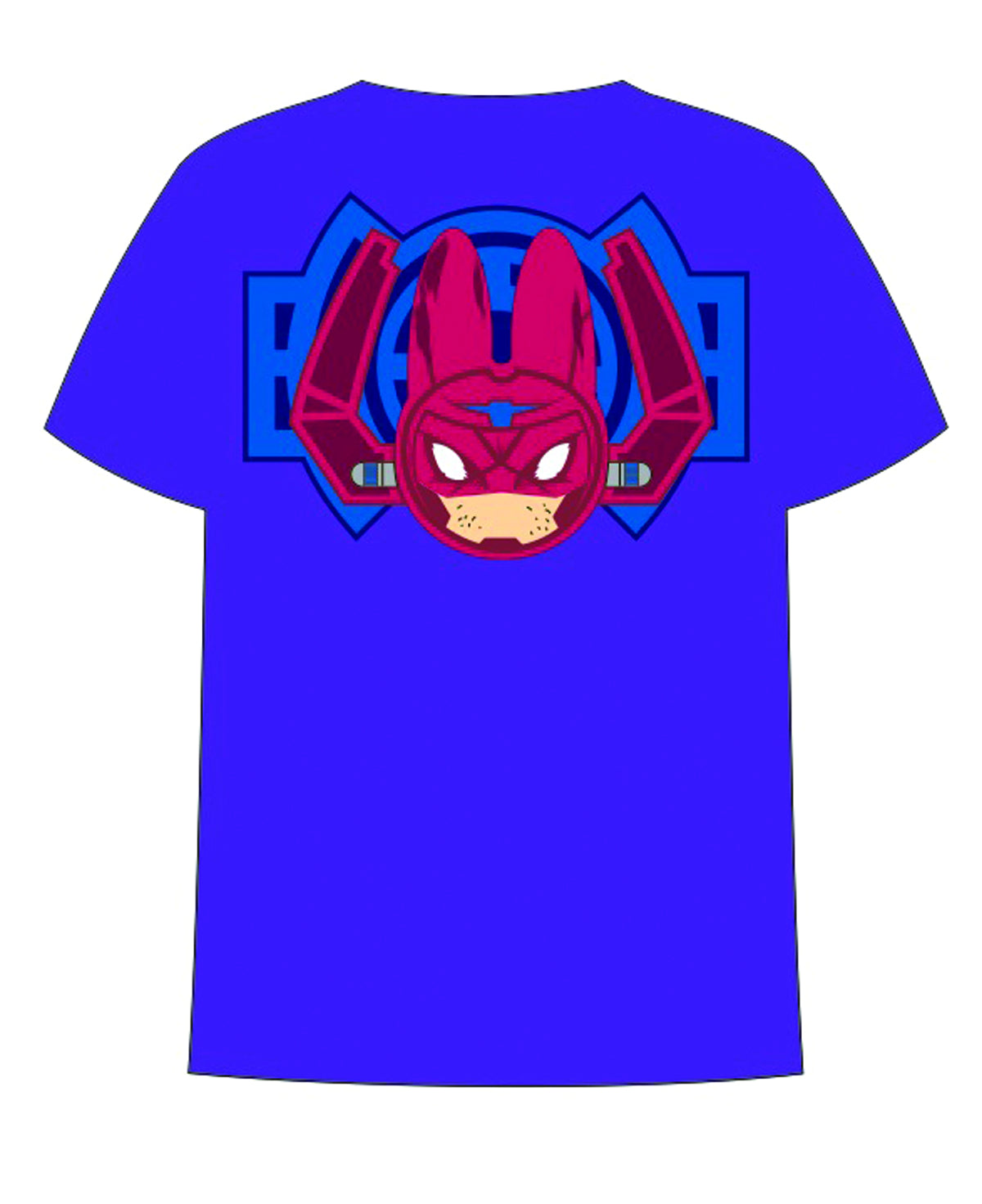 Galactus Labbit PX Purple T-Shirt Adult Medium