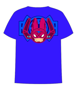 Galactus Labbit PX Purple T-Shirt Adult Large