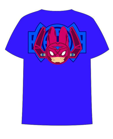 Galactus Labbit PX Purple T-Shirt Adult Large