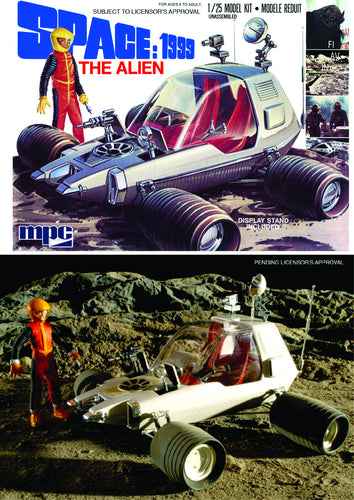 Space 1999 Alien Moon Rover 1/25 Scale Model Kit