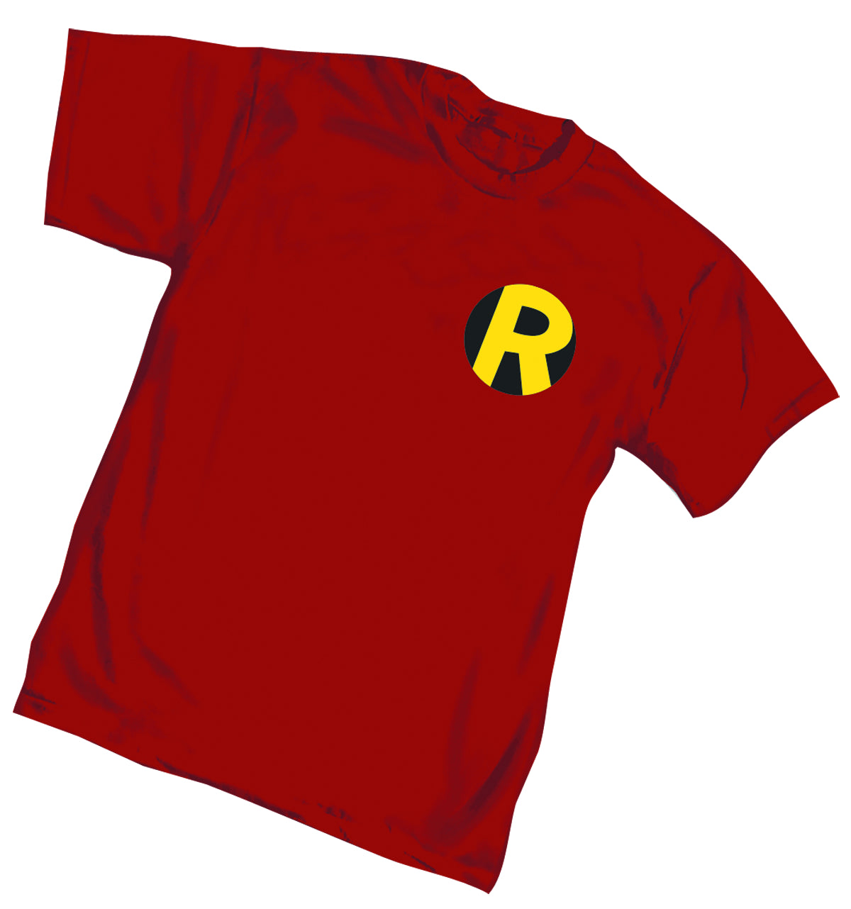 Robin Classic Symbol Red T-Shirt Large