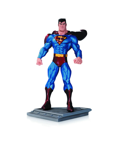 superman man of steel statue by ed mcguinness