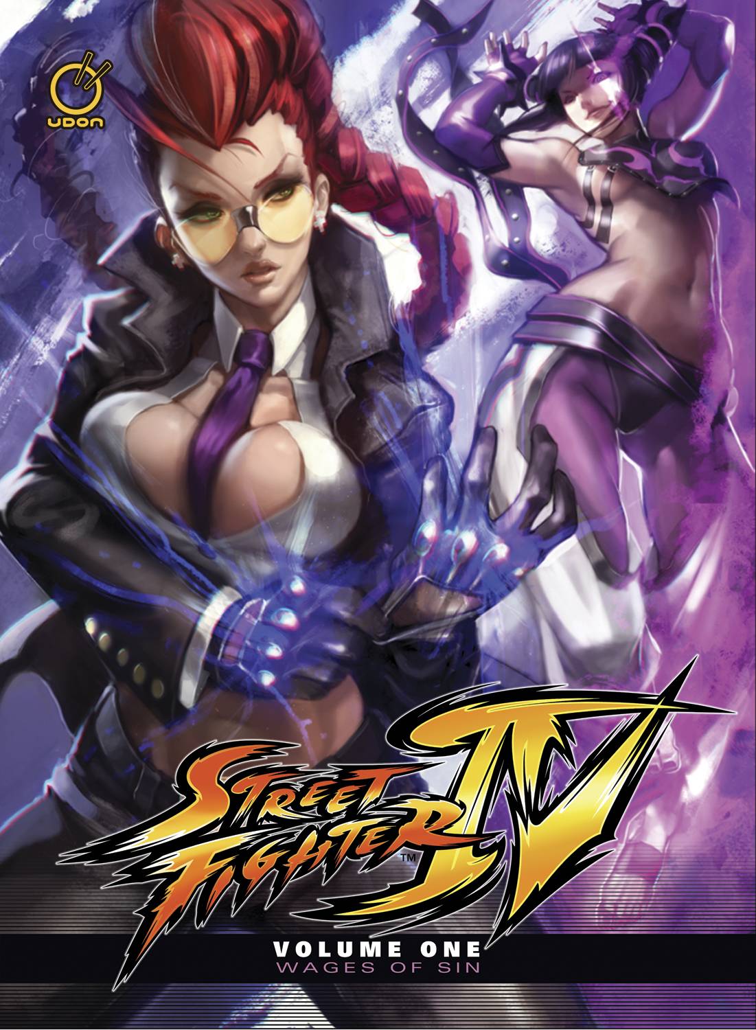 Street Fighter IV Vol 1 Wages Of Sin Hardcover 