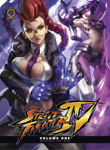 Street Fighter IV Vol 1 Wages Of Sin Hardcover 
