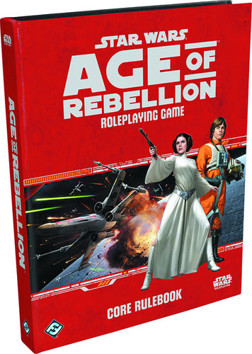 Star Wars RPG Age Of Rebellion Core Rulebook Hardcover