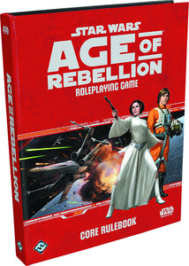 Star Wars RPG Age Of Rebellion Core Rulebook Hardcover