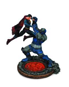 Superman VS Darkseid 12 Inch Resin Statue 2nd Edition